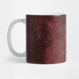 red and black moon Mug